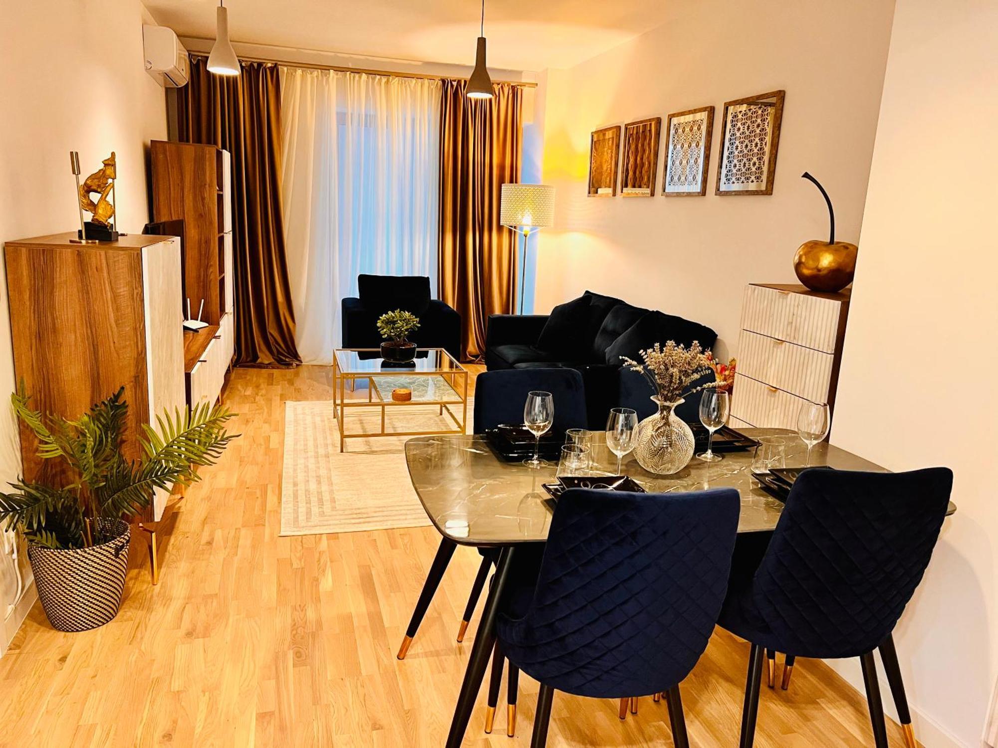 Cosy Stay Bukarest Exterior foto